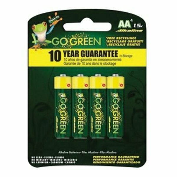 Gogreen Alkaline Battery 24001